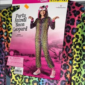 Colorful Leopard Costume
